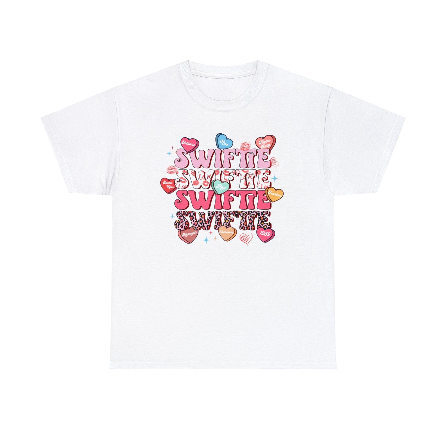 Swiftie Valentine Unisex Heavy Cotton Tee