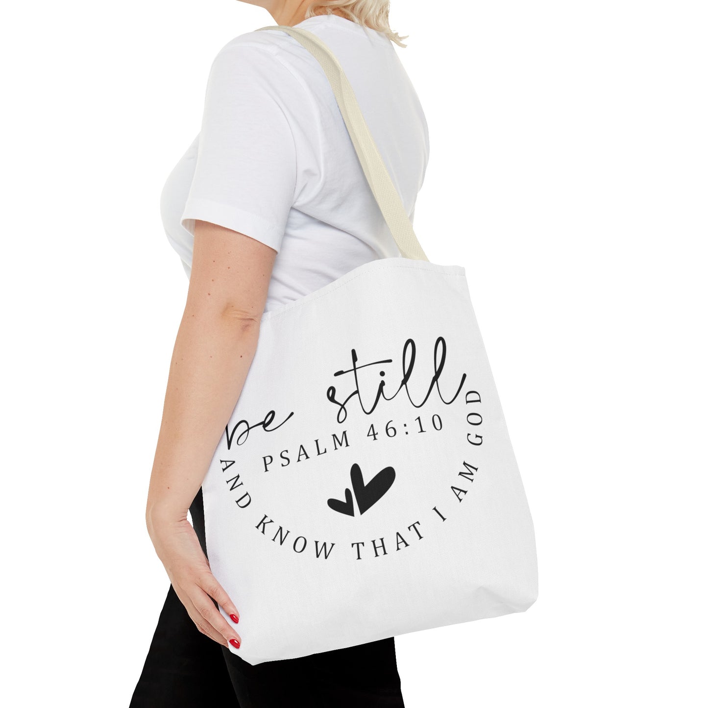 Be Still Tote Bag (AOP)