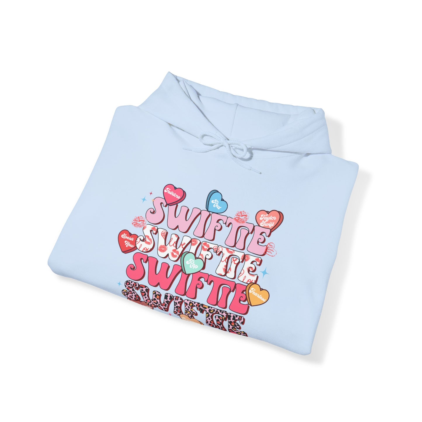 Swiftie Valentine Unisex Heavy Blend™ Hooded Sweatshirt