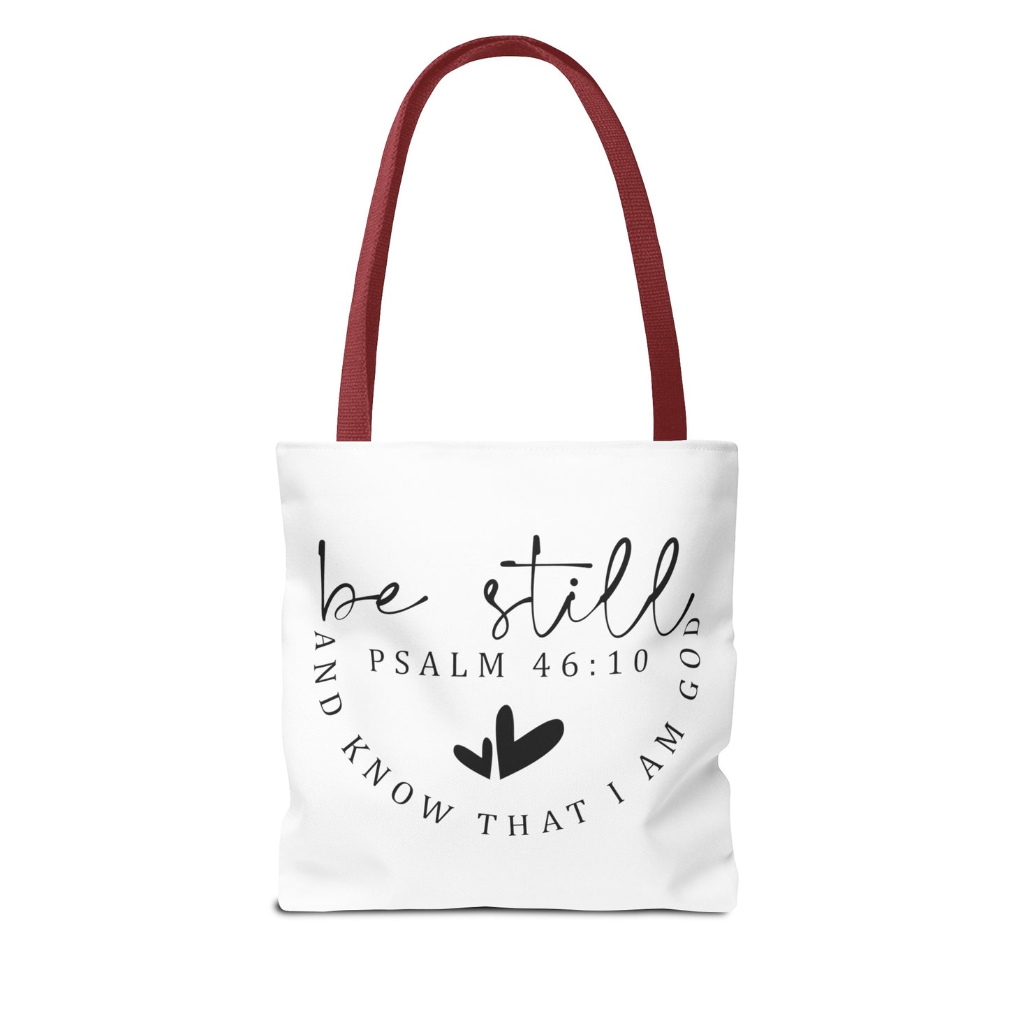 Be Still Tote Bag (AOP)