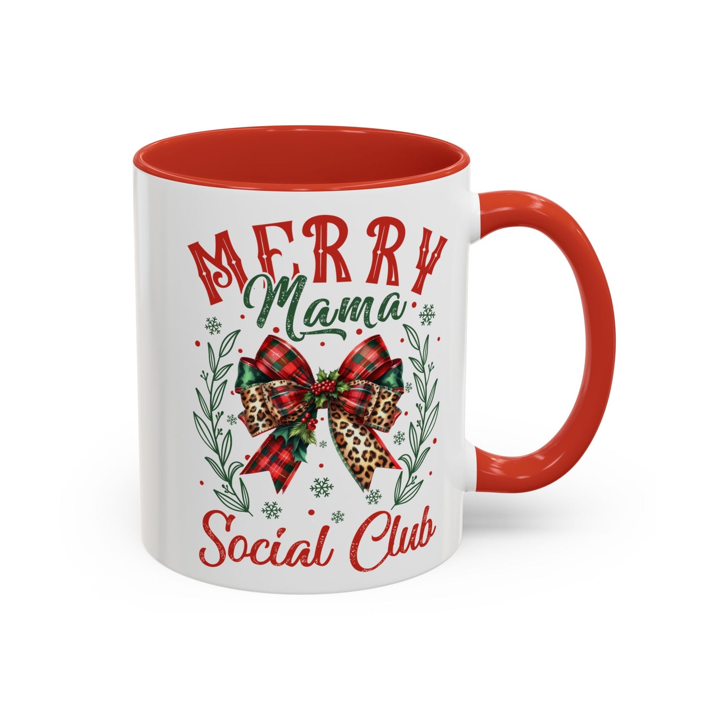 Merry Mama Accent Coffee Mug (11, 15oz)