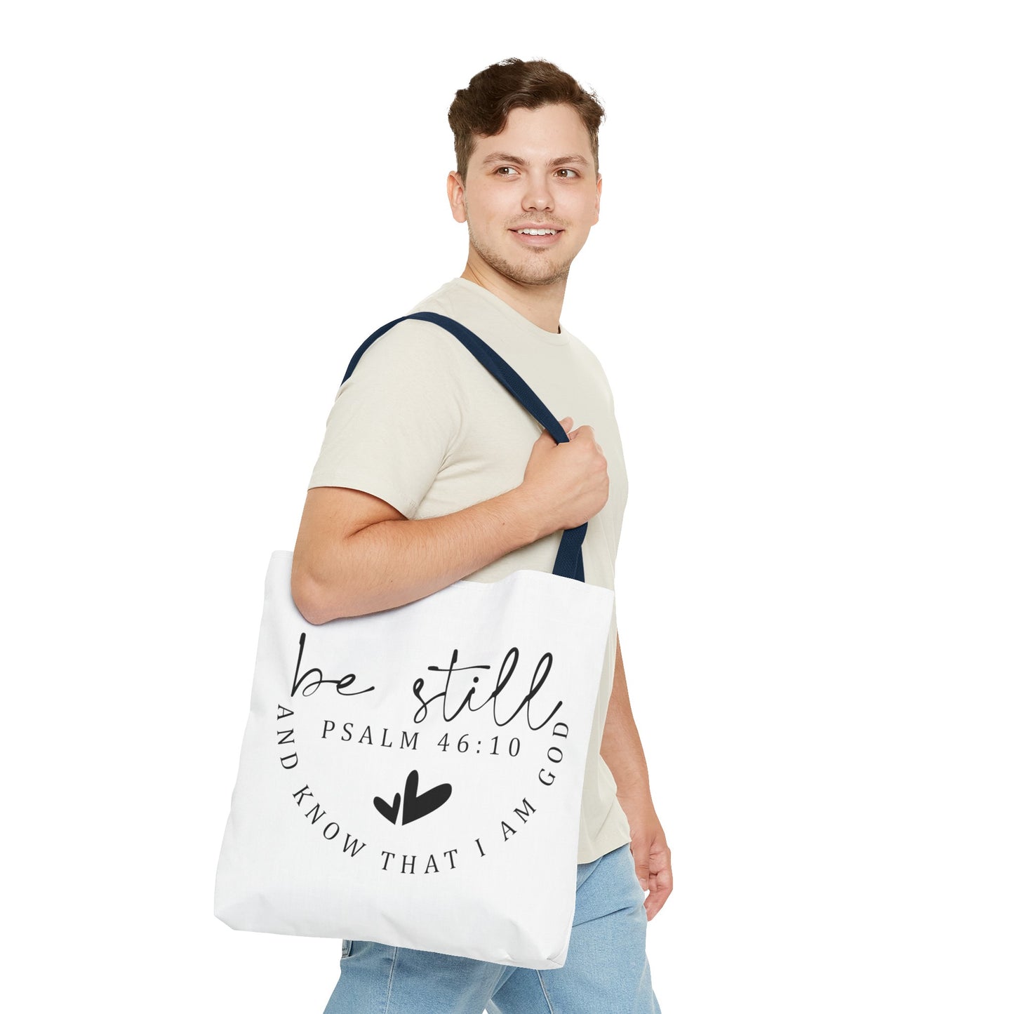Be Still Tote Bag (AOP)