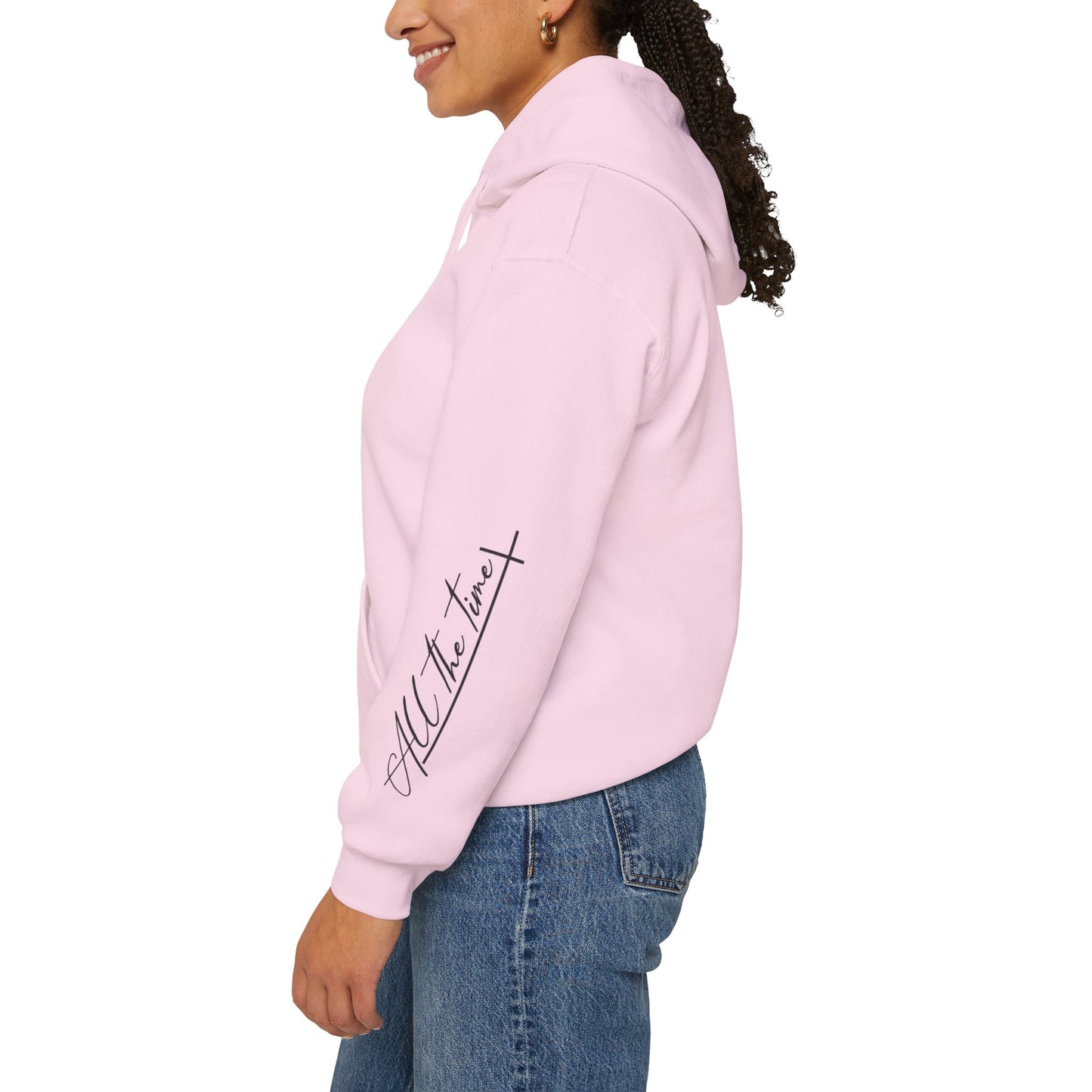 God is Good Unisex Heavy Blend™ Hooded Sweatshirt