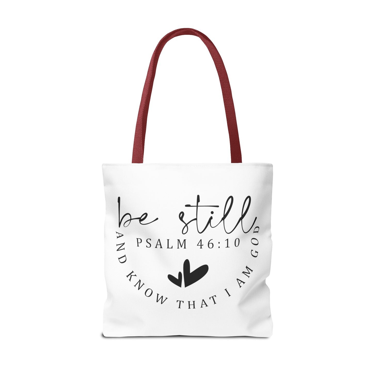Be Still Tote Bag (AOP)