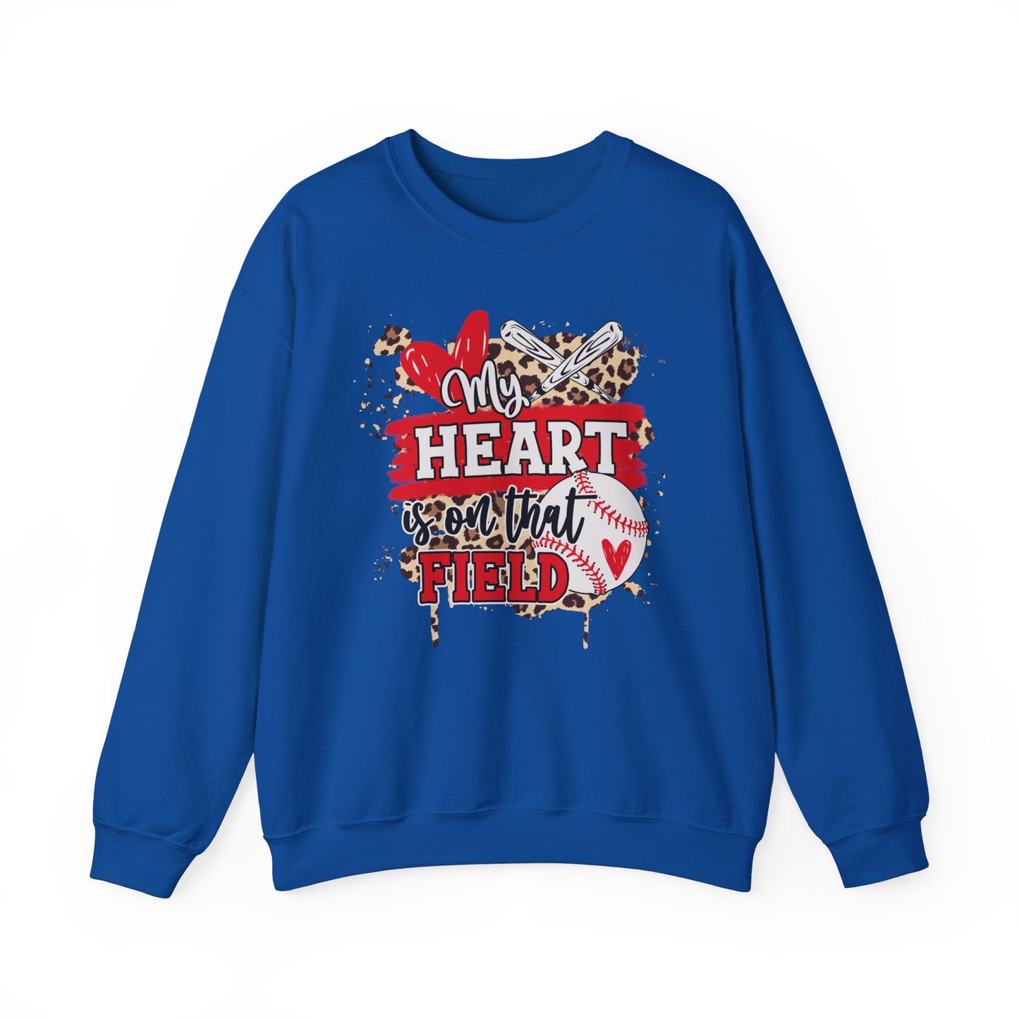 My heart Unisex Heavy Blend™ Crewneck Sweatshirt
