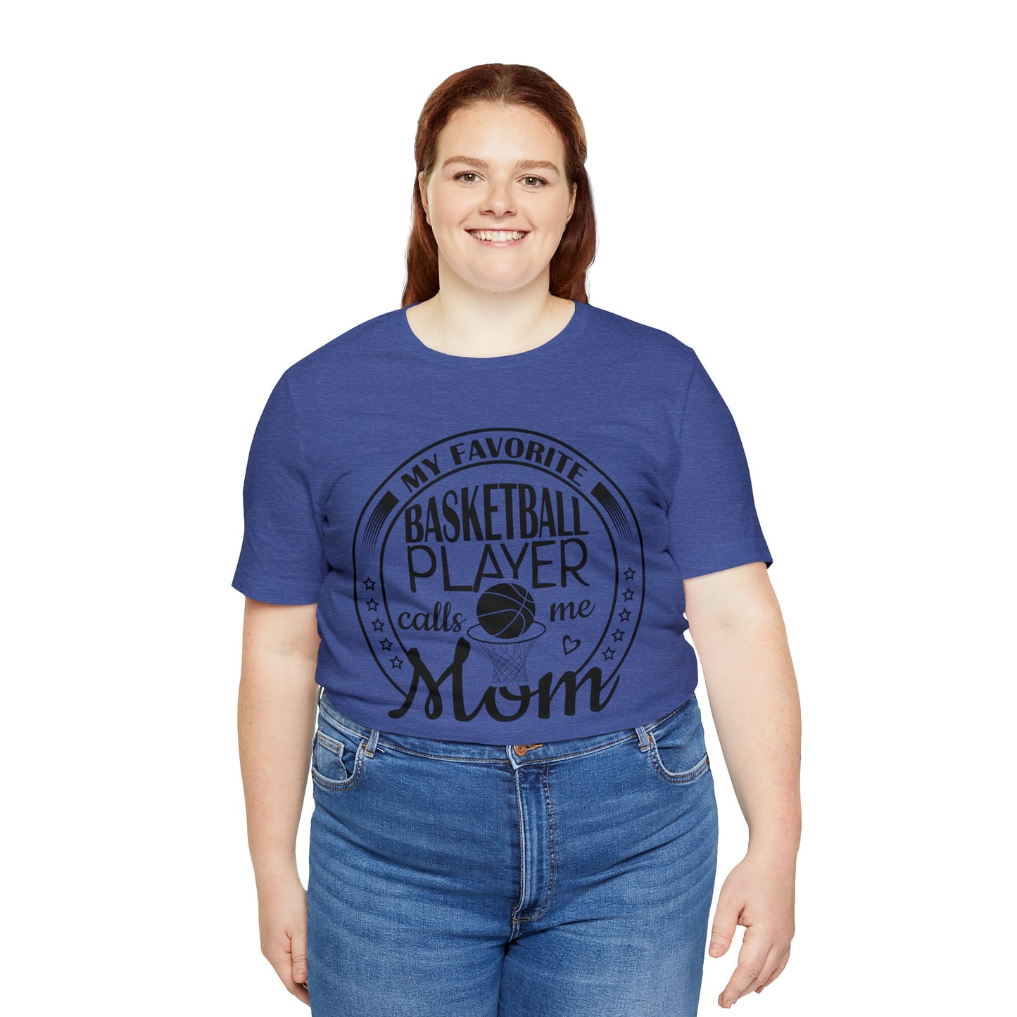 Favorite Basketball Player Unisex Jersey Short Sleeve Tee