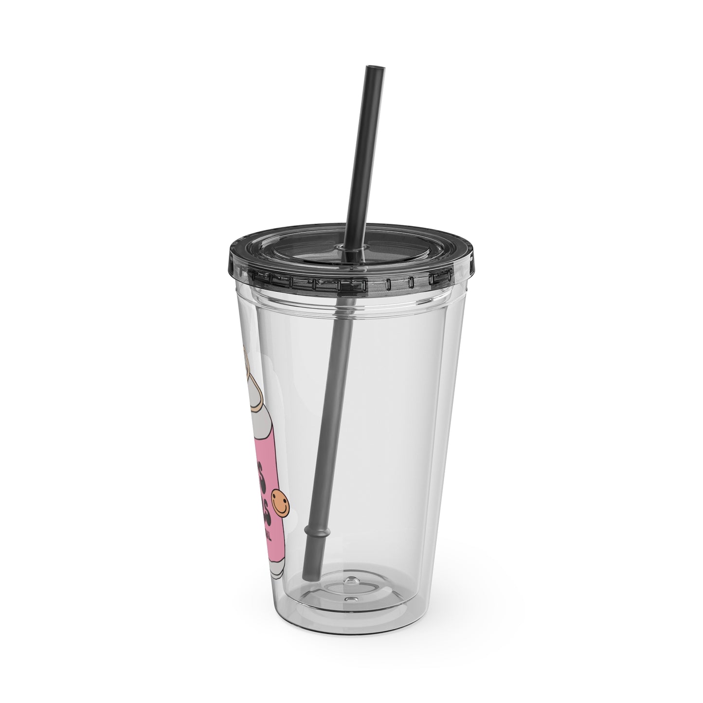 Boys Tears Sunsplash Tumbler with Straw, 16oz