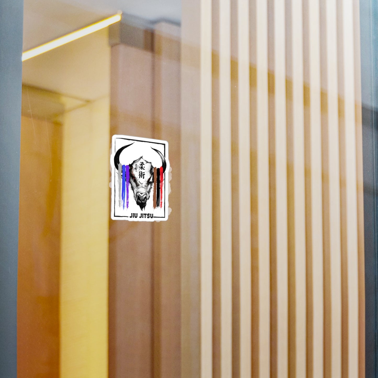 Bull Kiss-Cut Vinyl Decals