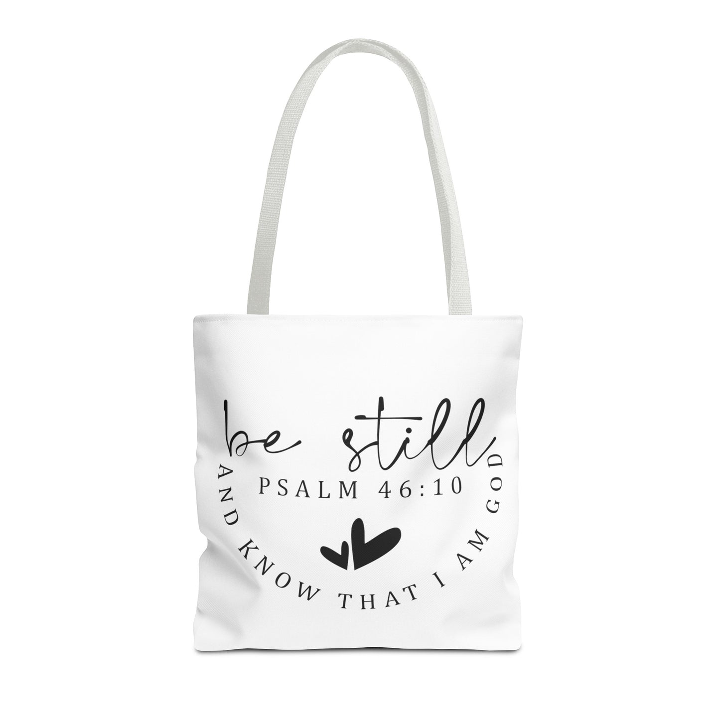 Be Still Tote Bag (AOP)