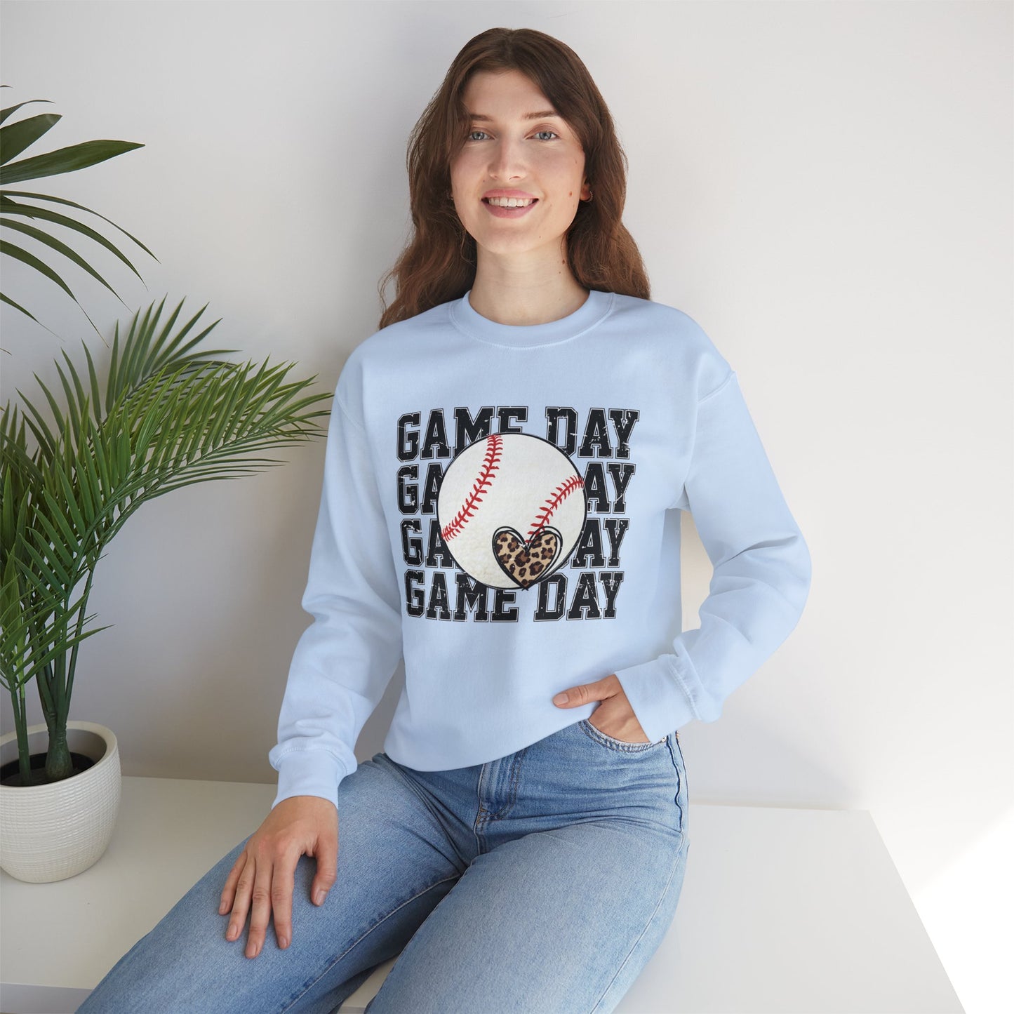 GameDay Unisex Heavy Blend™ Crewneck Sweatshirt