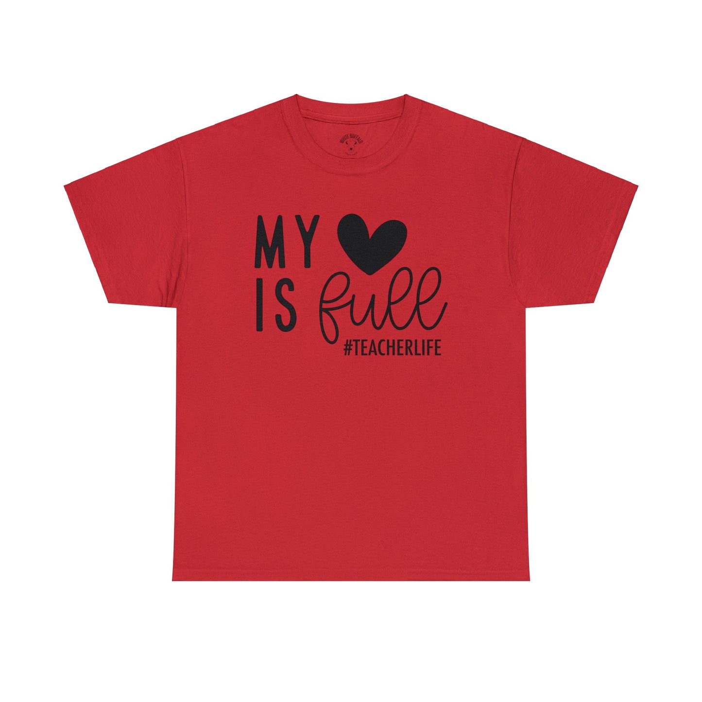 Teacher Life Unisex Heavy Cotton Tee