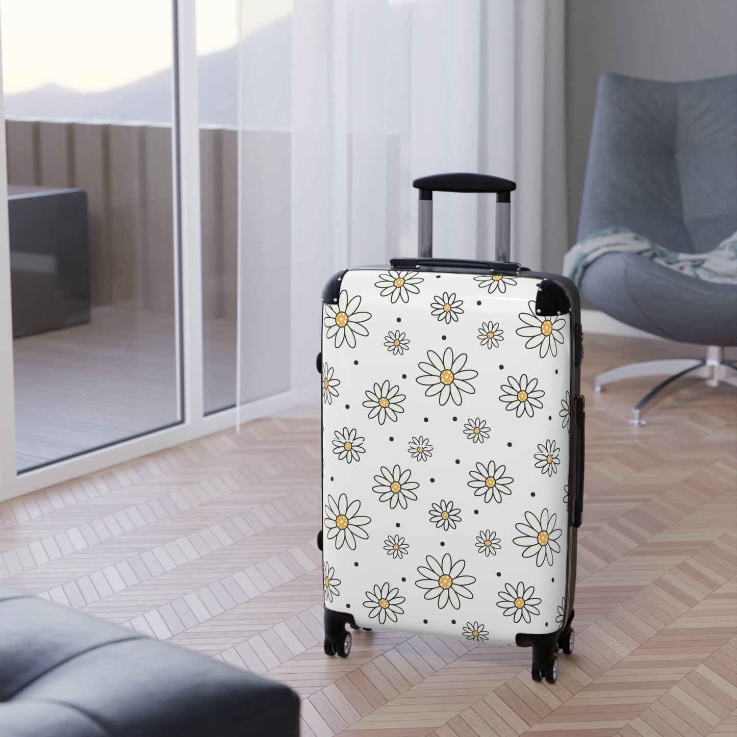 Sunflower Suitcase