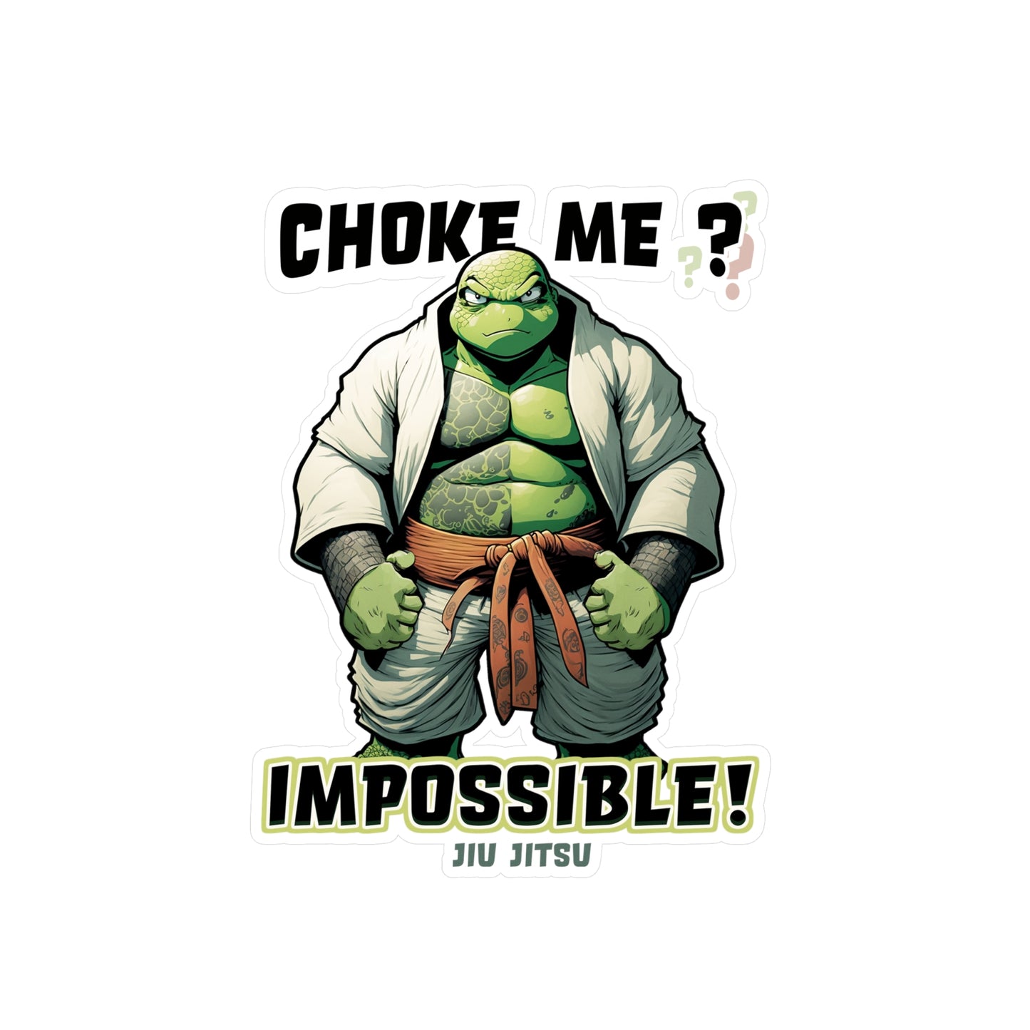 Turtle Kiss-Cut Vinyl Decals