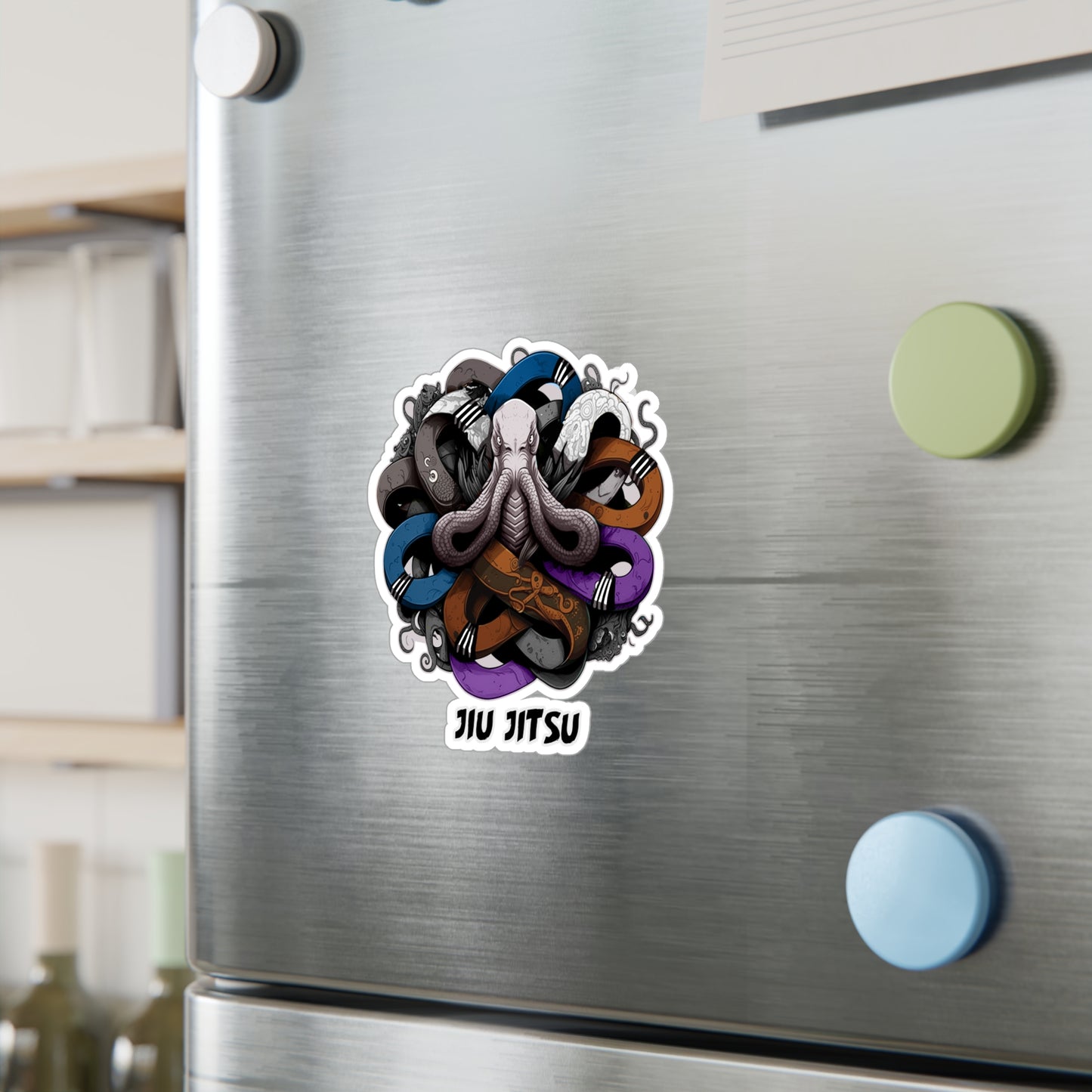 BJJ Kiss-Cut Vinyl Decals
