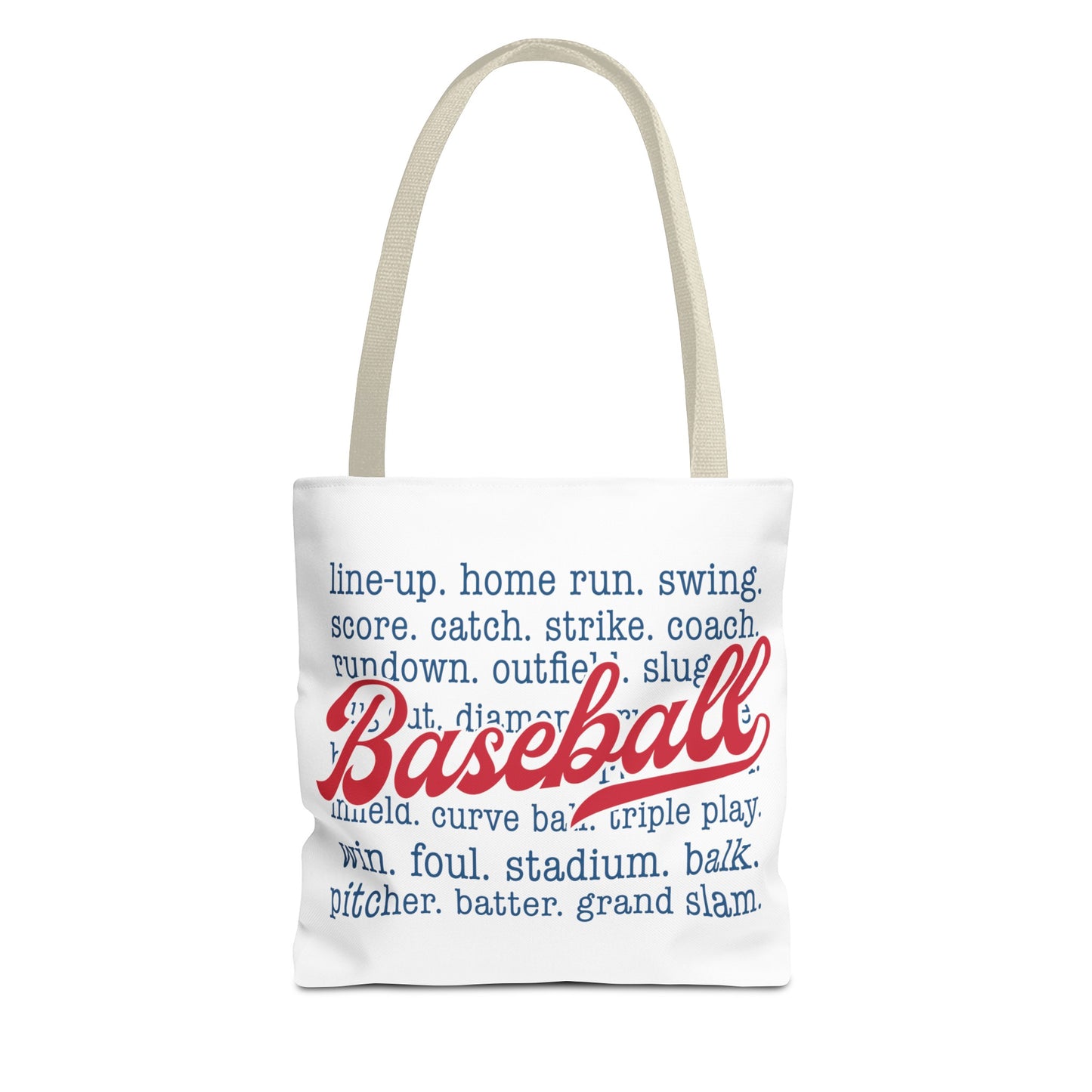 Baseball Tote Bag (AOP)