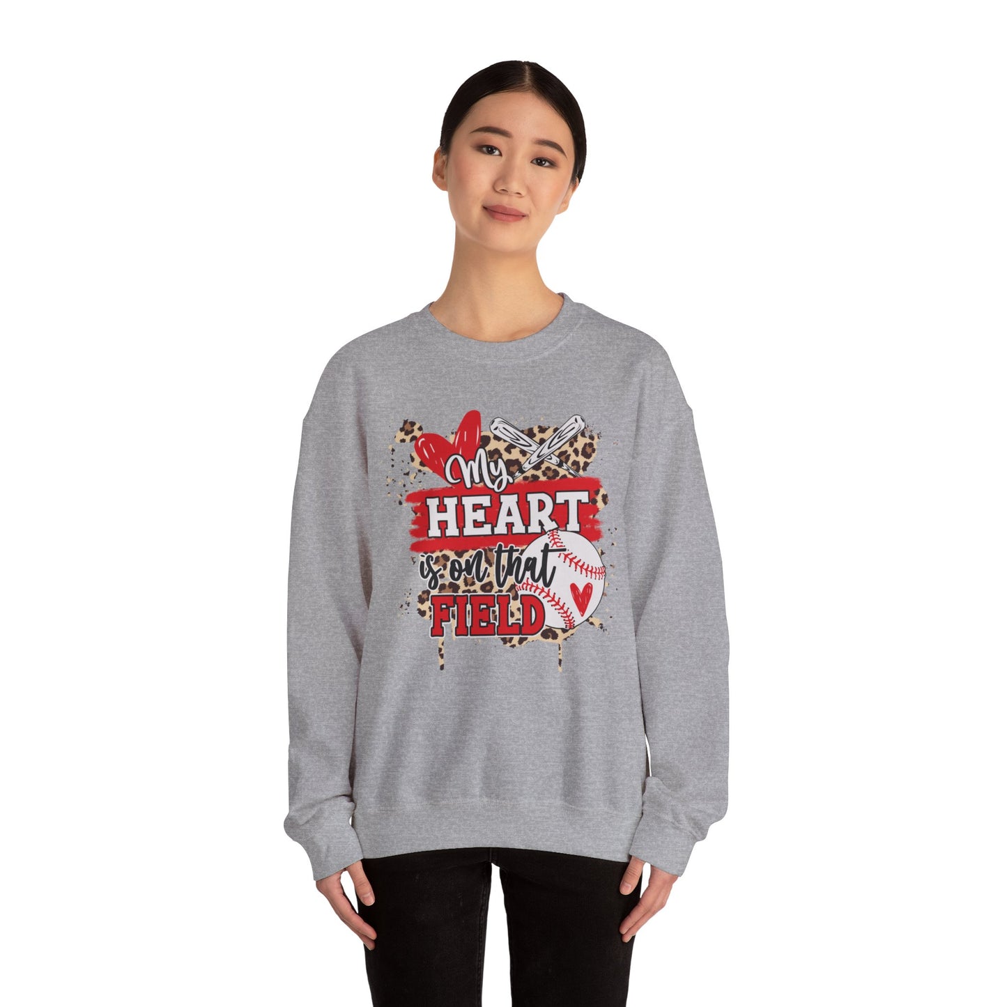 My heart Unisex Heavy Blend™ Crewneck Sweatshirt