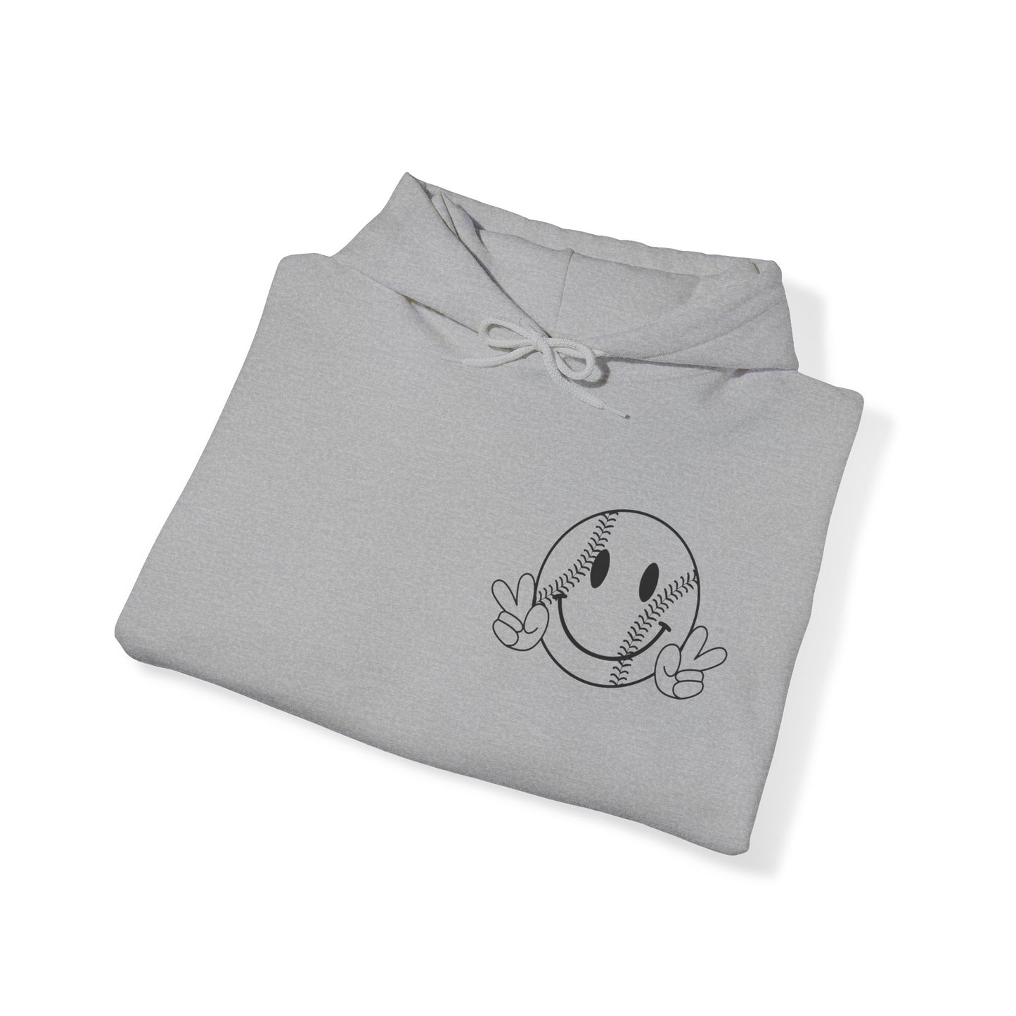 DOUBLE SIDED Salty Unisex Heavy Blend™ Hooded Sweatshirt