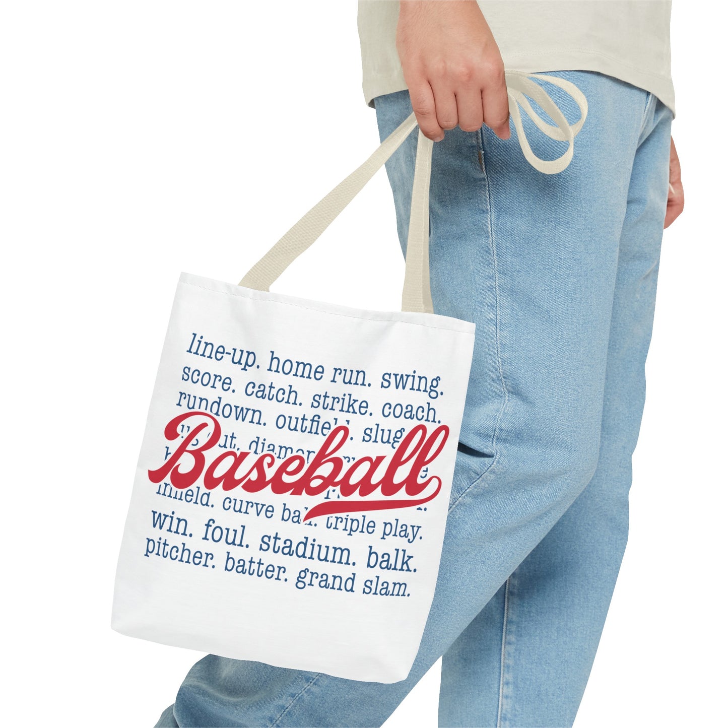 Baseball Tote Bag (AOP)