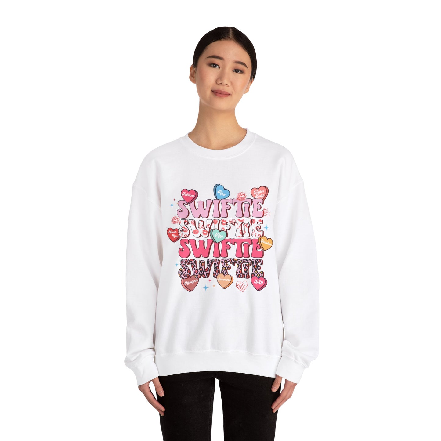 Swiftie Valentine Unisex Heavy Blend™ Crewneck Sweatshirt