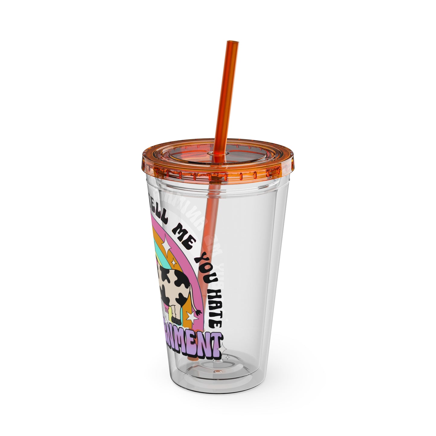 Buy Me Animals Sunsplash Tumbler with Straw, 16oz