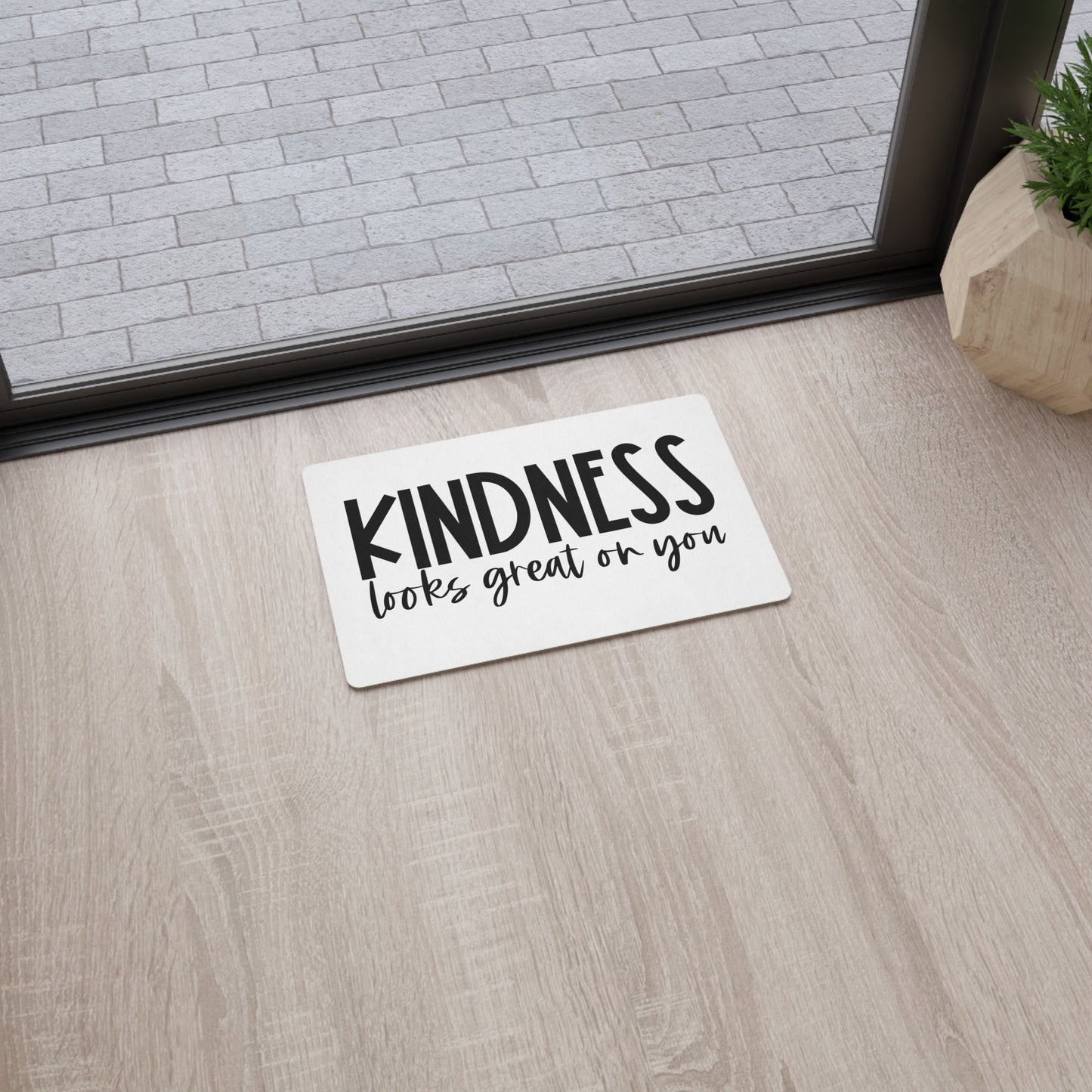 Kindness Floor Mat