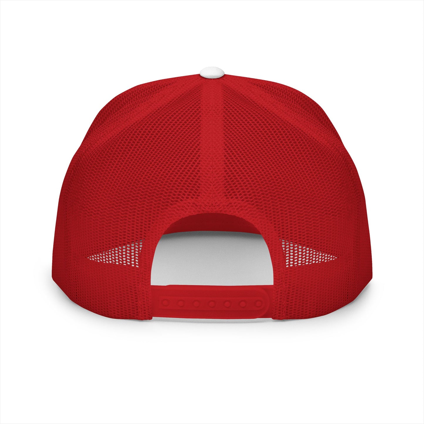 Embroidered 5 Panel Trucker Cap - MT MITCHELL Outdoor Style
