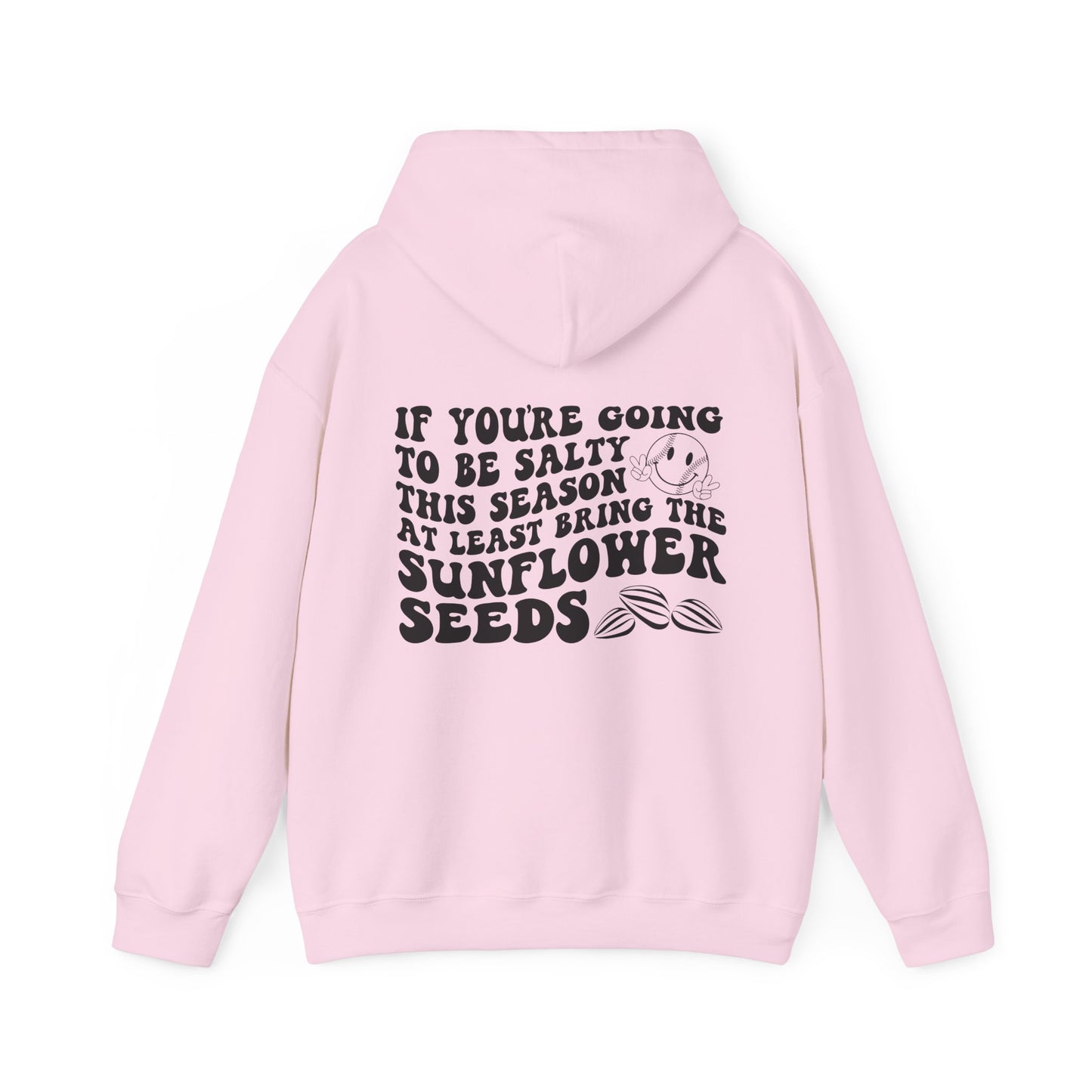 DOUBLE SIDED Salty Unisex Heavy Blend™ Hooded Sweatshirt