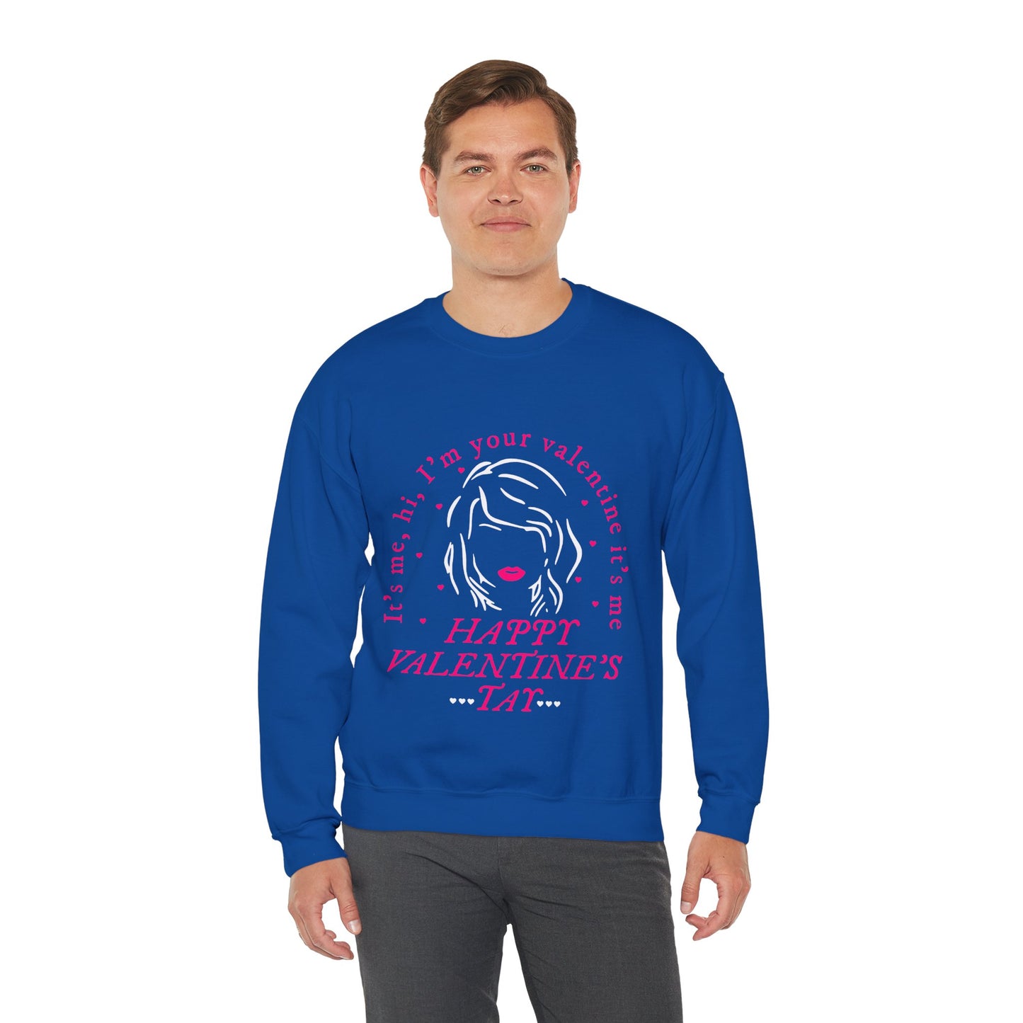 Happy Tay Unisex Heavy Blend™ Crewneck Sweatshirt