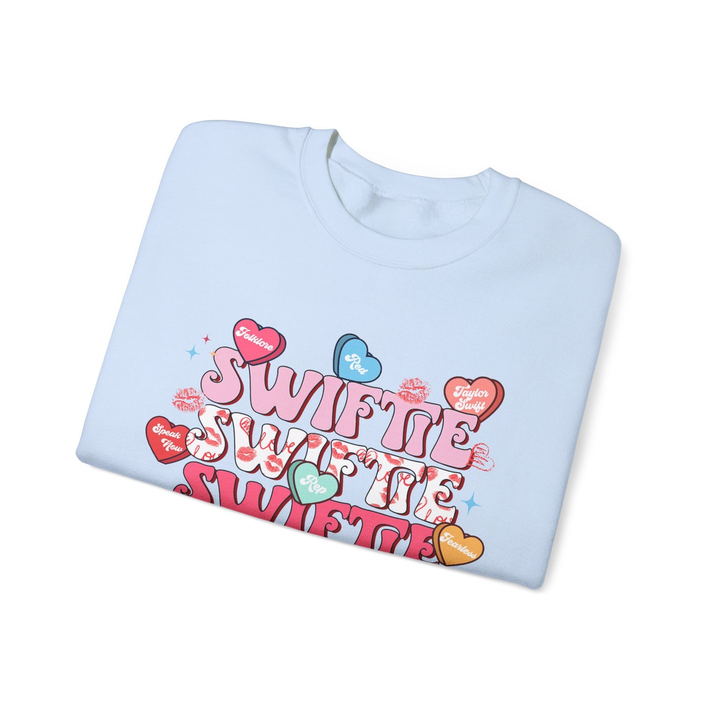 Swiftie Valentine Unisex Heavy Blend™ Crewneck Sweatshirt