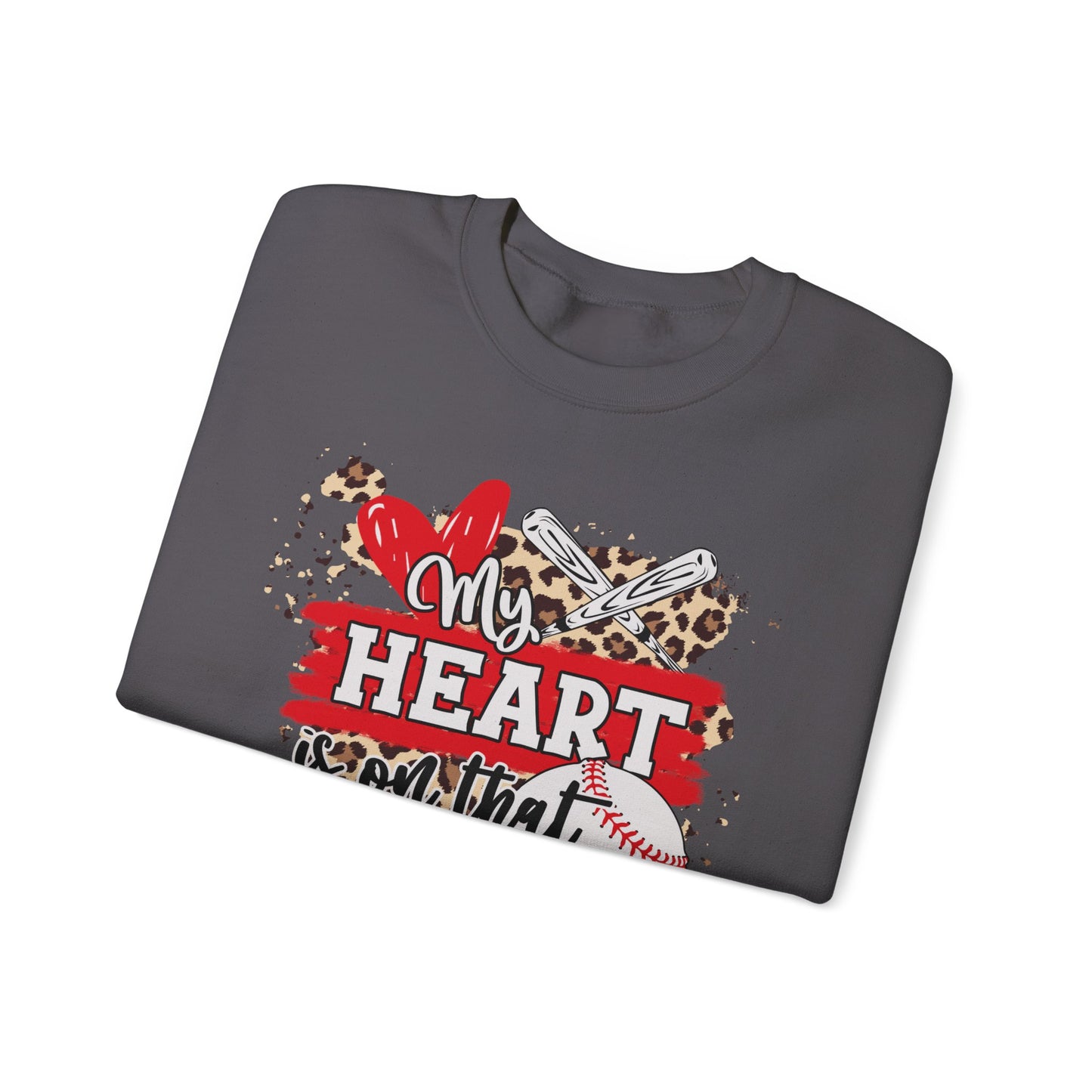 My heart Unisex Heavy Blend™ Crewneck Sweatshirt