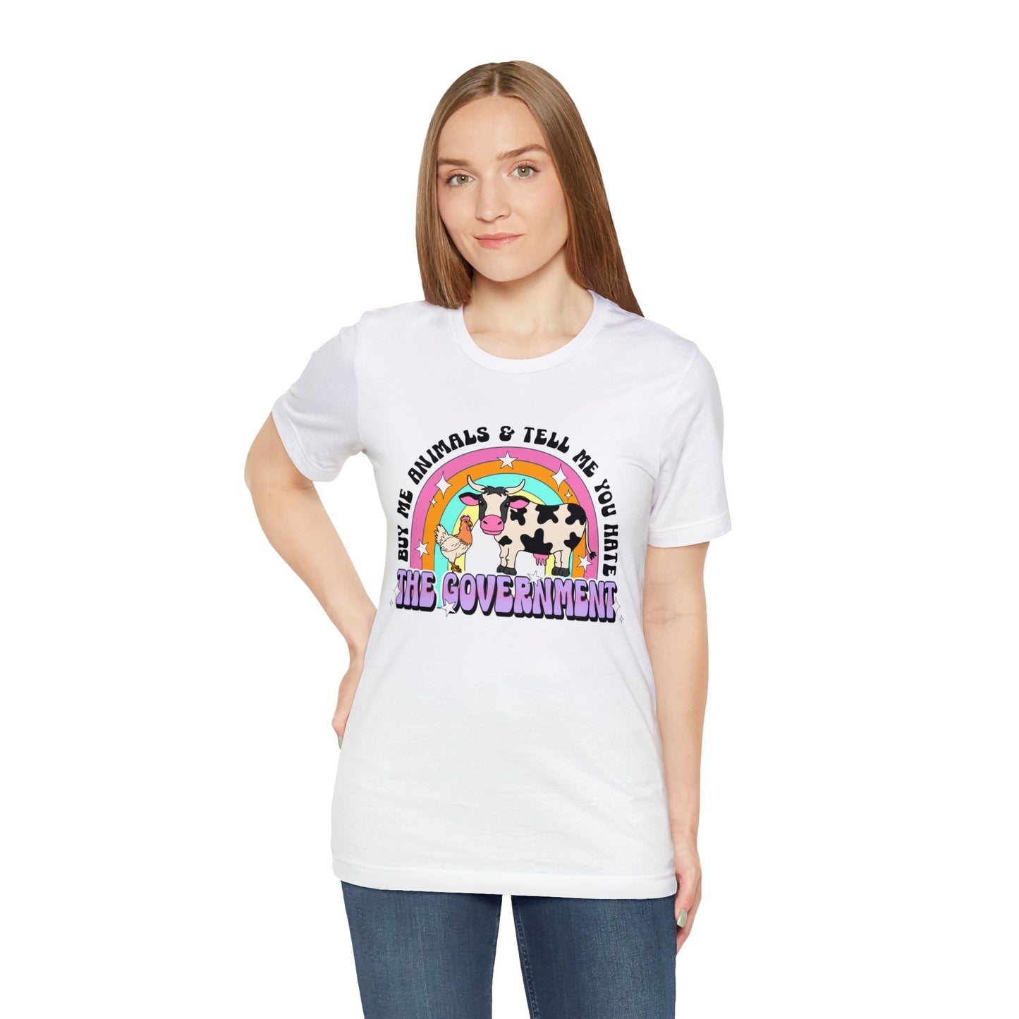 Unisex Jersey Short Sleeve Tee