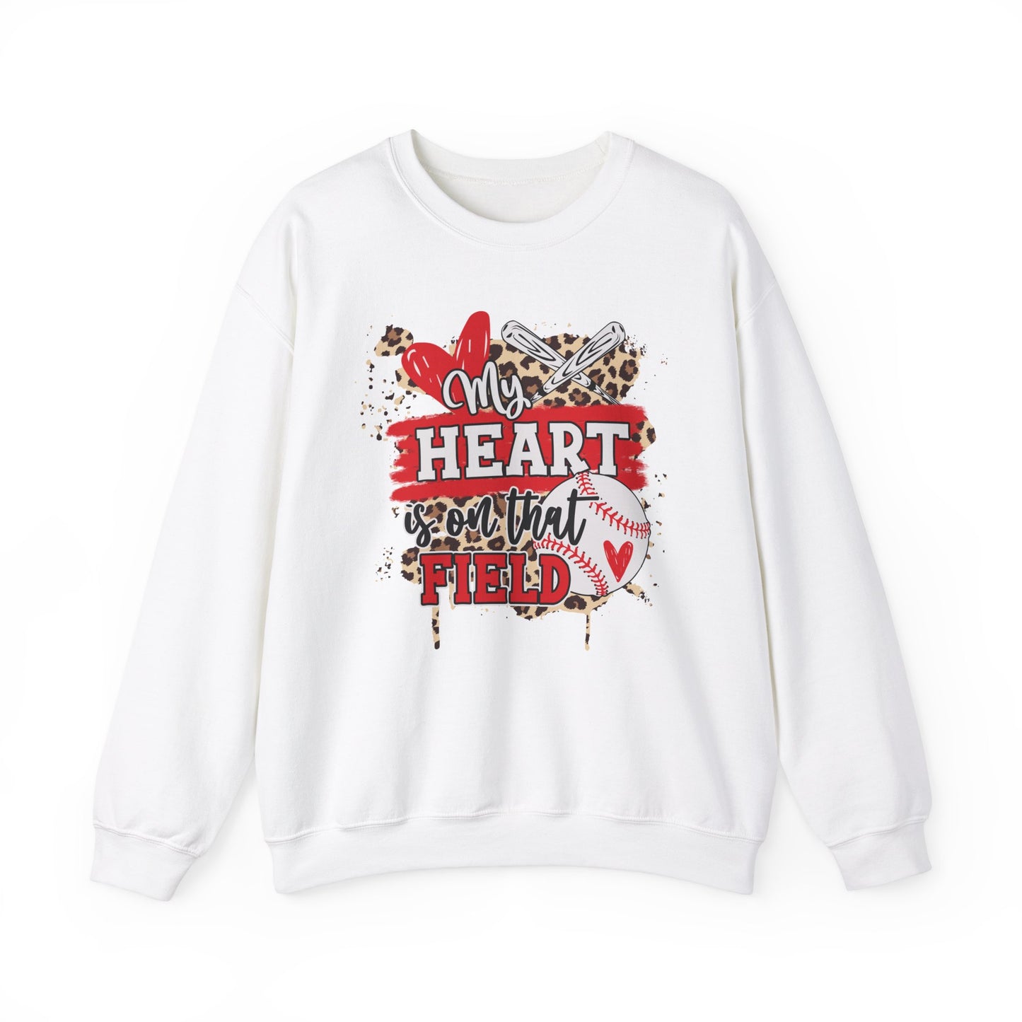 My heart Unisex Heavy Blend™ Crewneck Sweatshirt