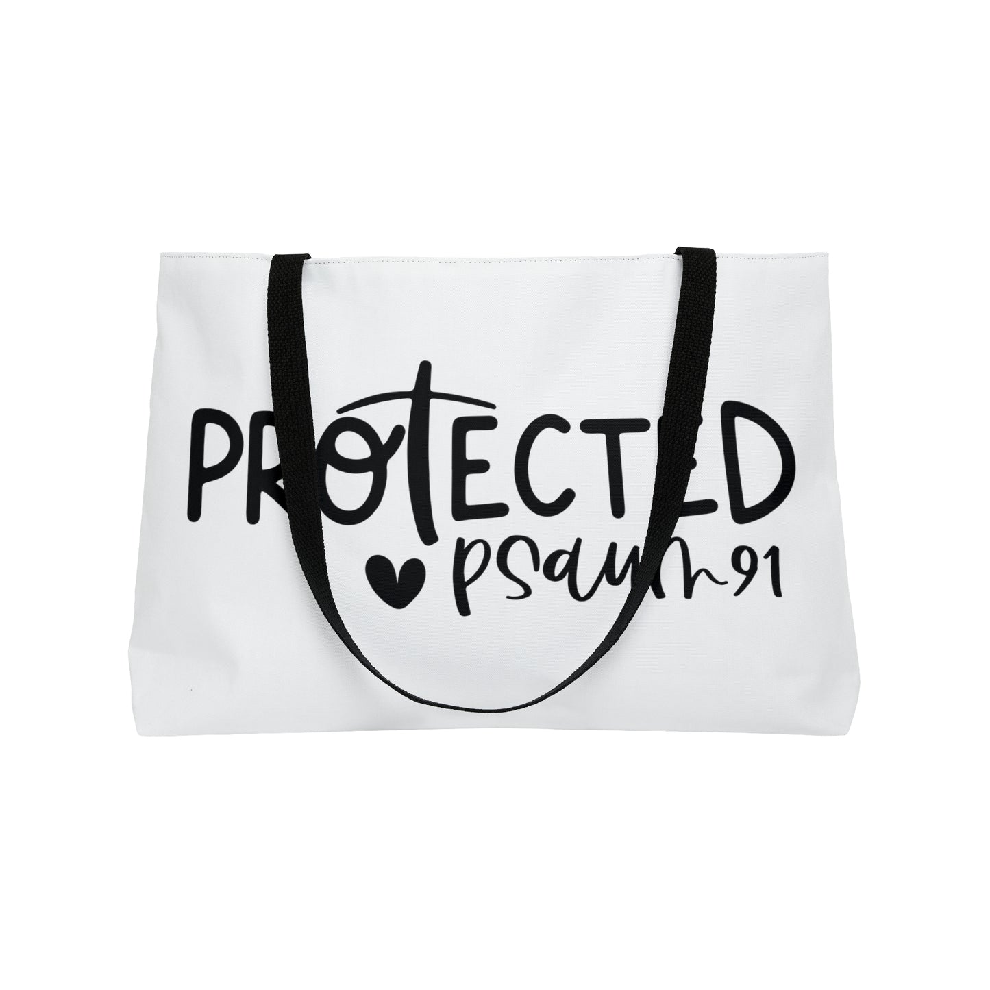 Protected Weekender Tote Bag
