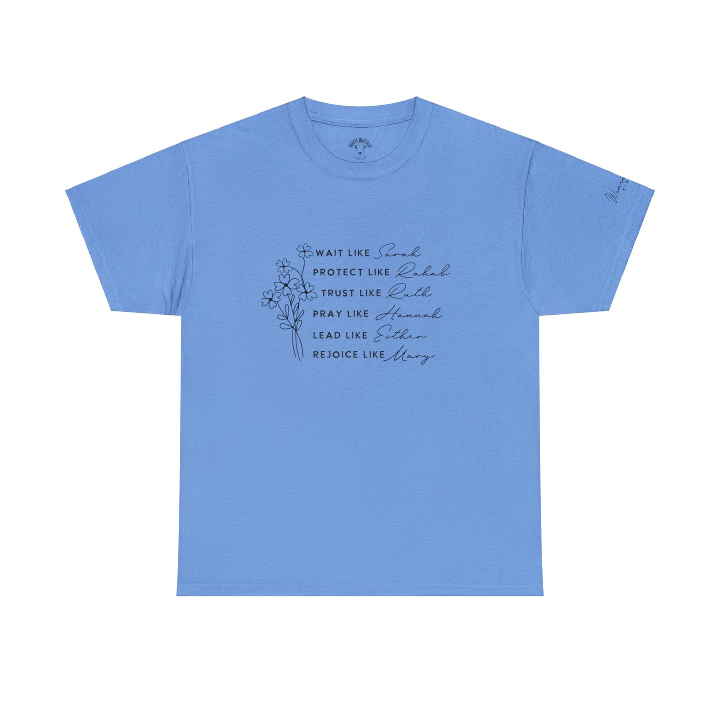 Women of the Bible Unisex Heavy Cotton Tee