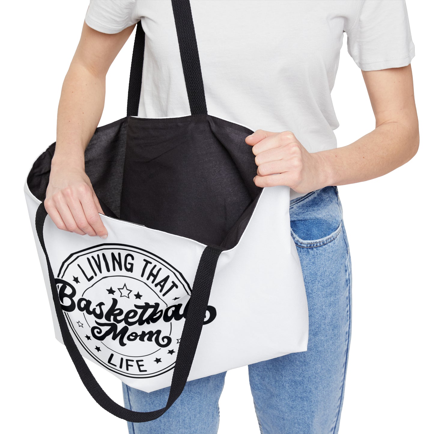Basketball Mom Life Weekender Tote Bag
