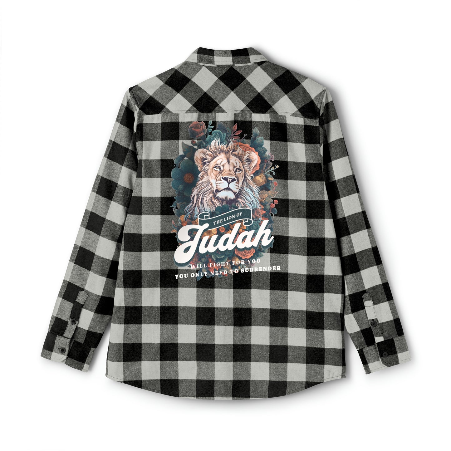 Judah Unisex Flannel Shirt