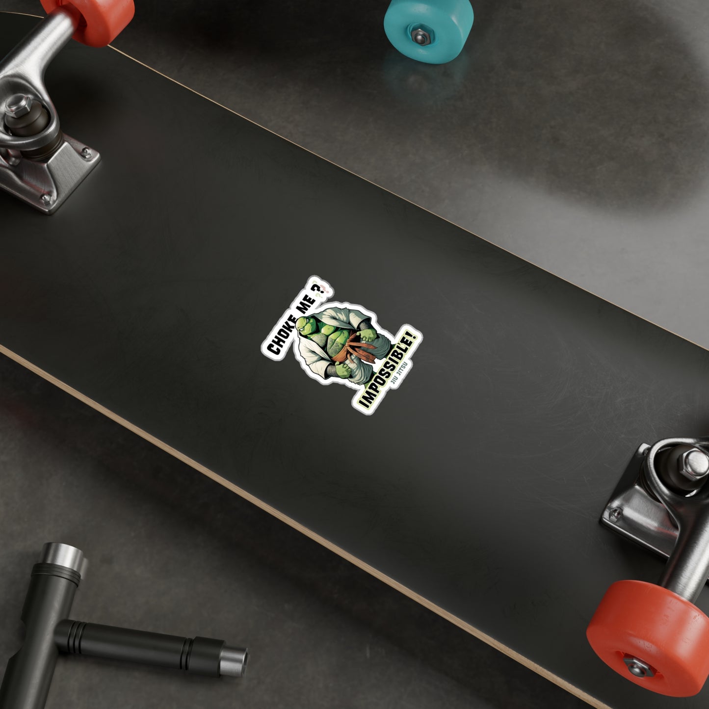 Turtle Kiss-Cut Vinyl Decals