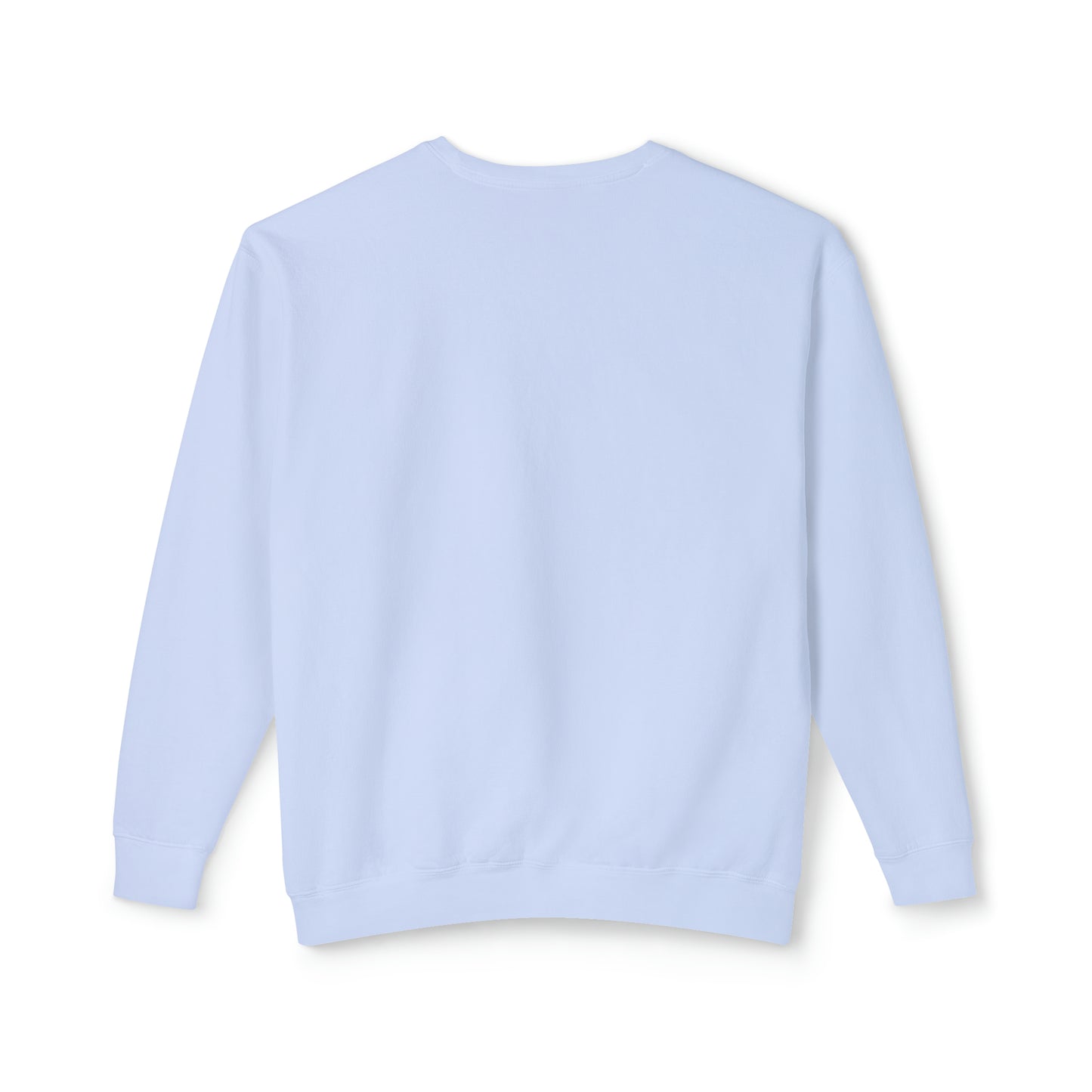 Girl Math Unisex Lightweight Crewneck Sweatshirt