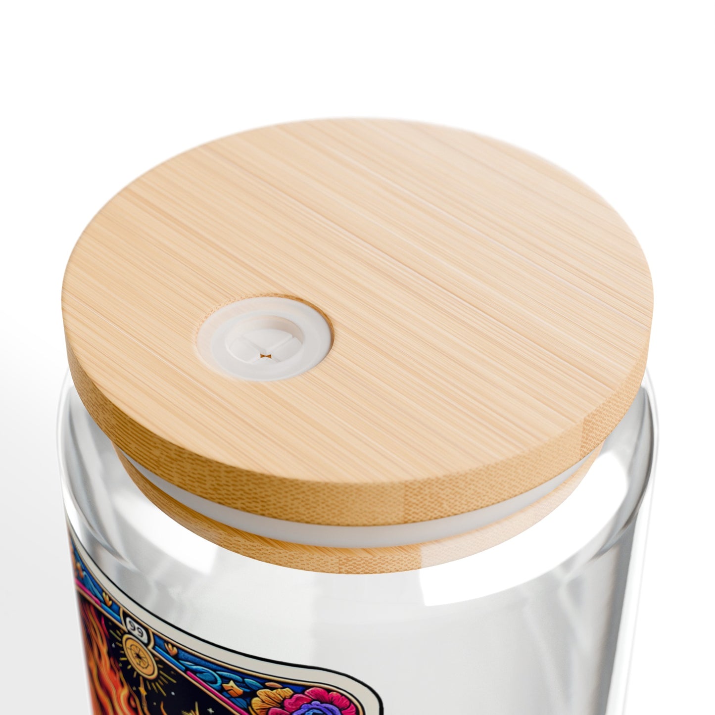 Hot Mess Express Sipper Glass, 16oz
