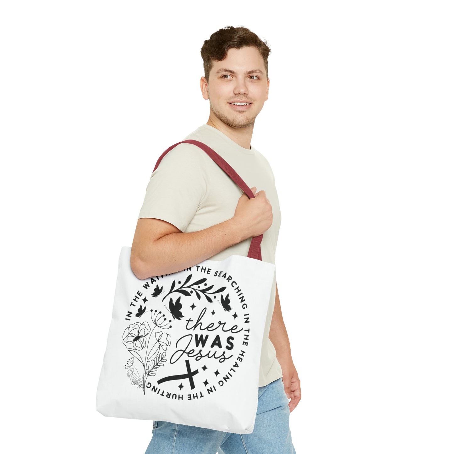 In the Waiting Tote Bag (AOP)