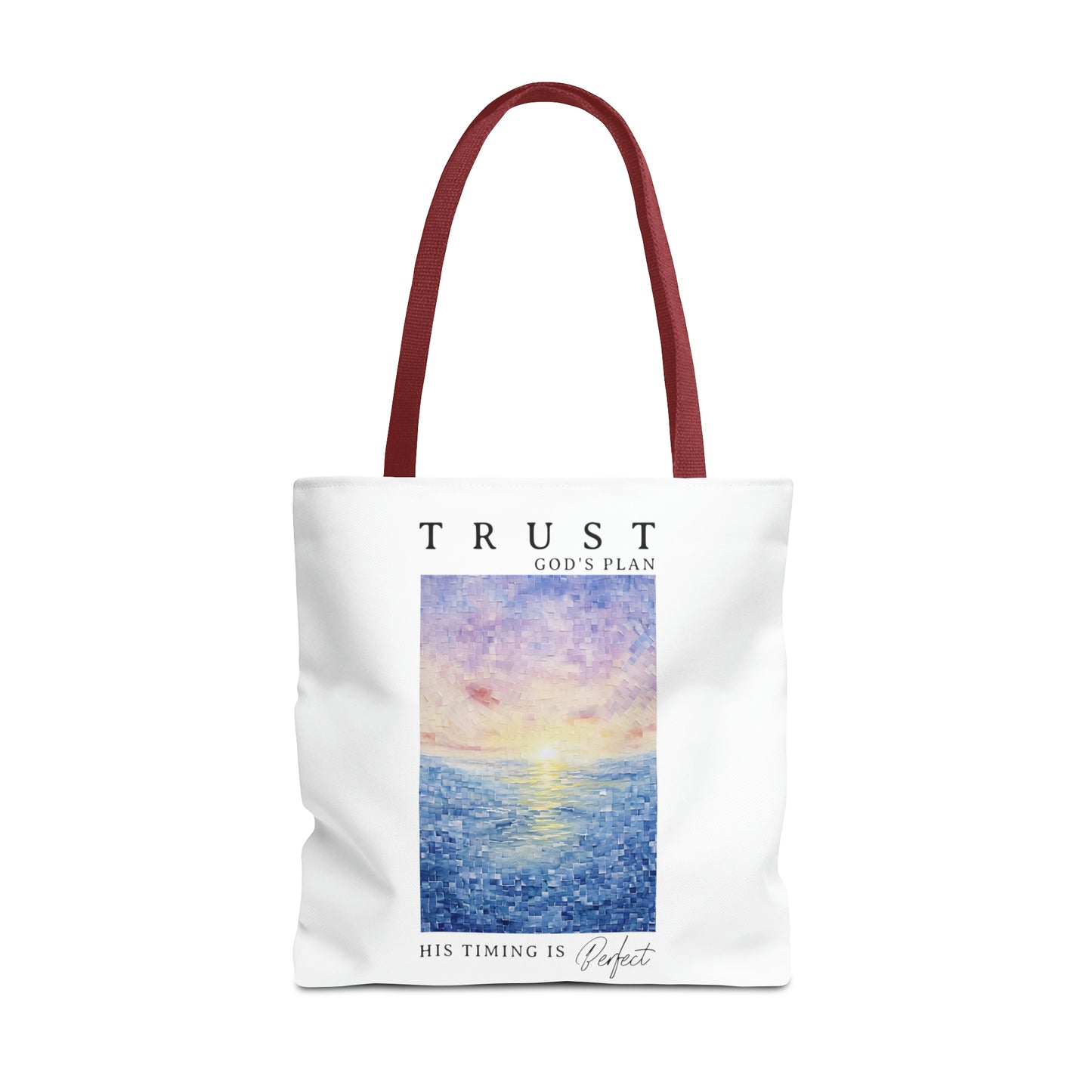 Trust Tote Bag (AOP)