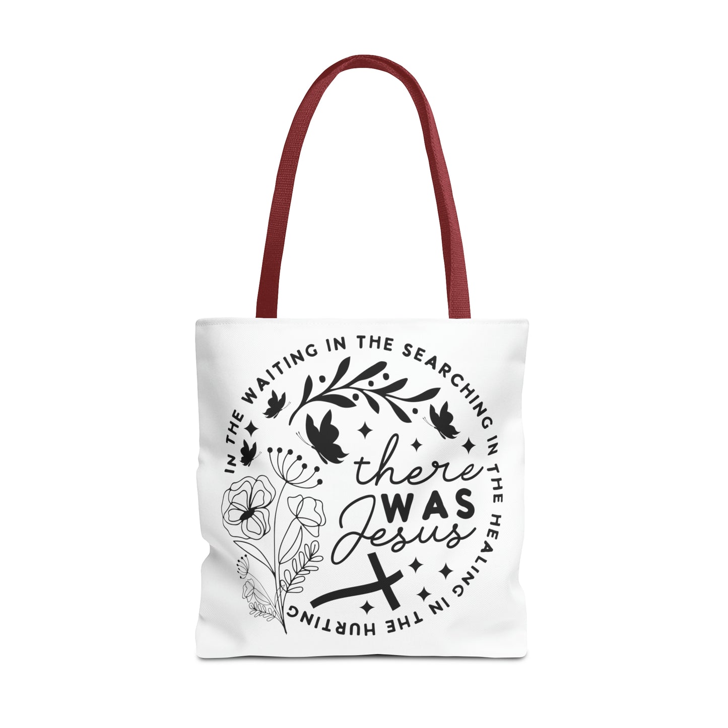 In the Waiting Tote Bag (AOP)