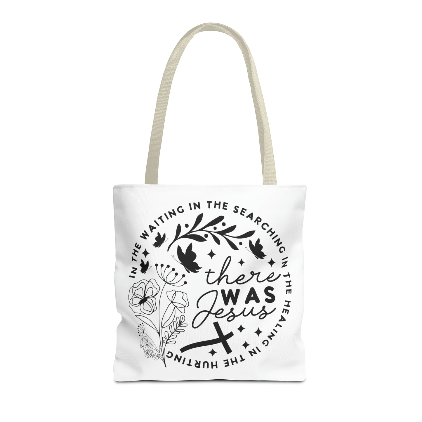In the Waiting Tote Bag (AOP)