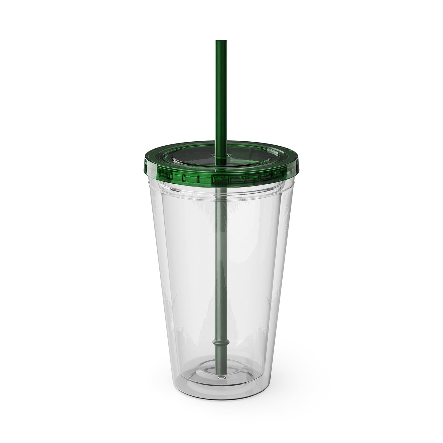 Grinch Bow Sunsplash Tumbler with Straw, 16oz