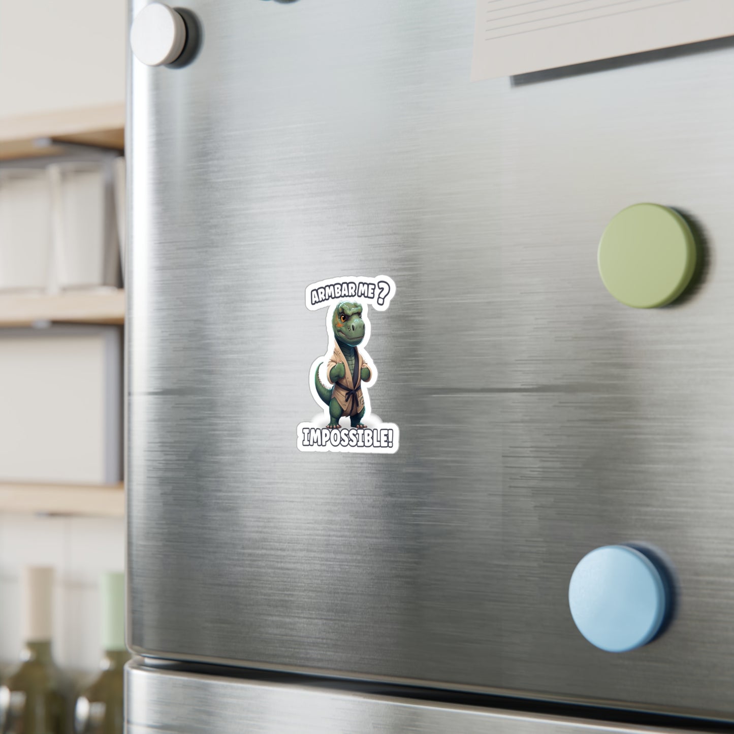 T-Rex Kiss-Cut Vinyl Decals