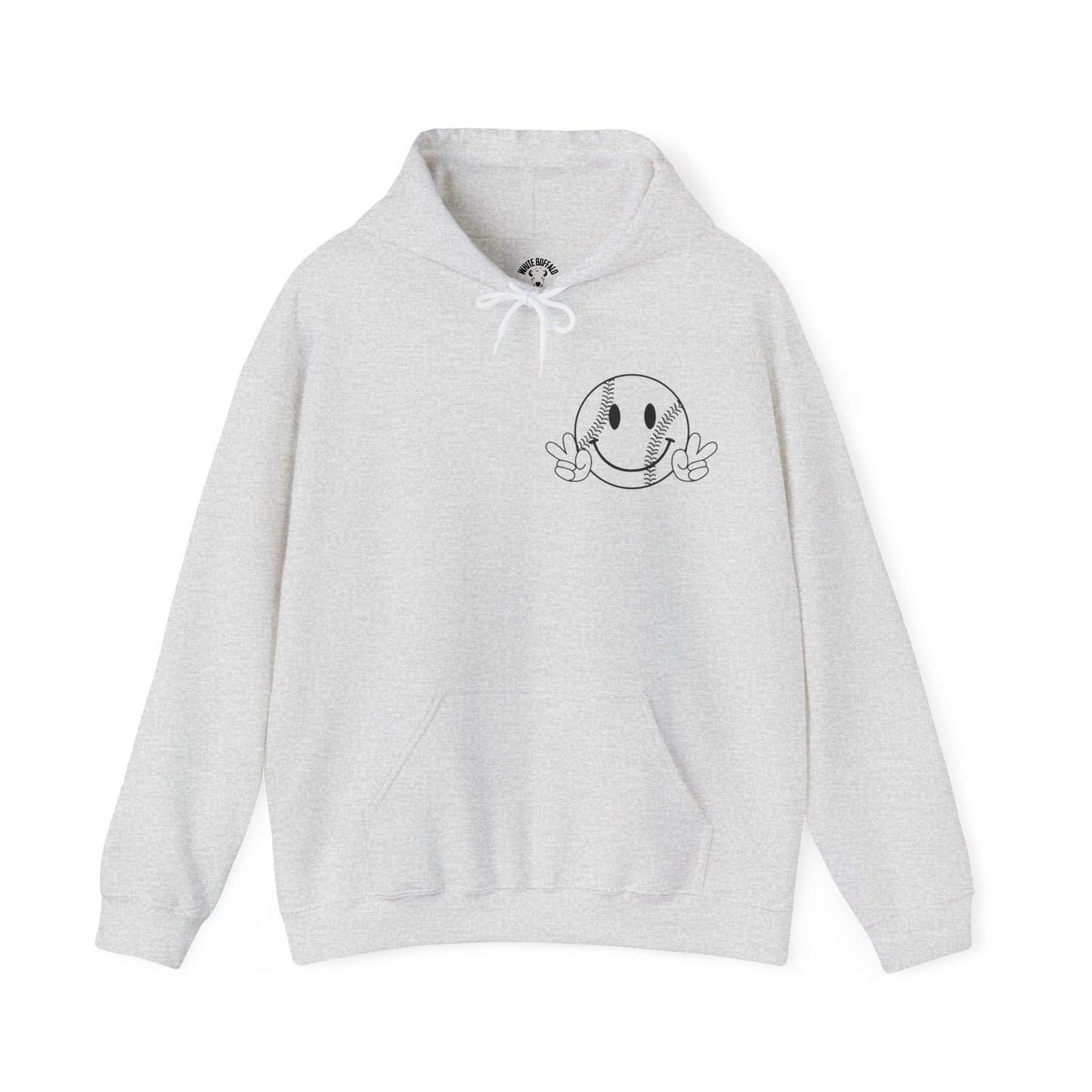 DOUBLE SIDED Salty Unisex Heavy Blend™ Hooded Sweatshirt