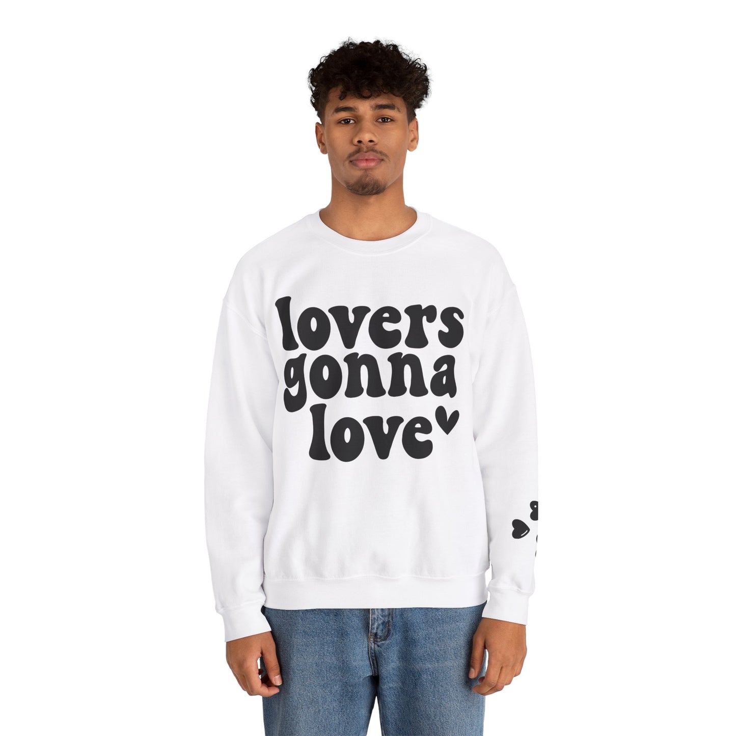 Lovers Gonna Love Unisex Heavy Blend™ Crewneck Sweatshirt