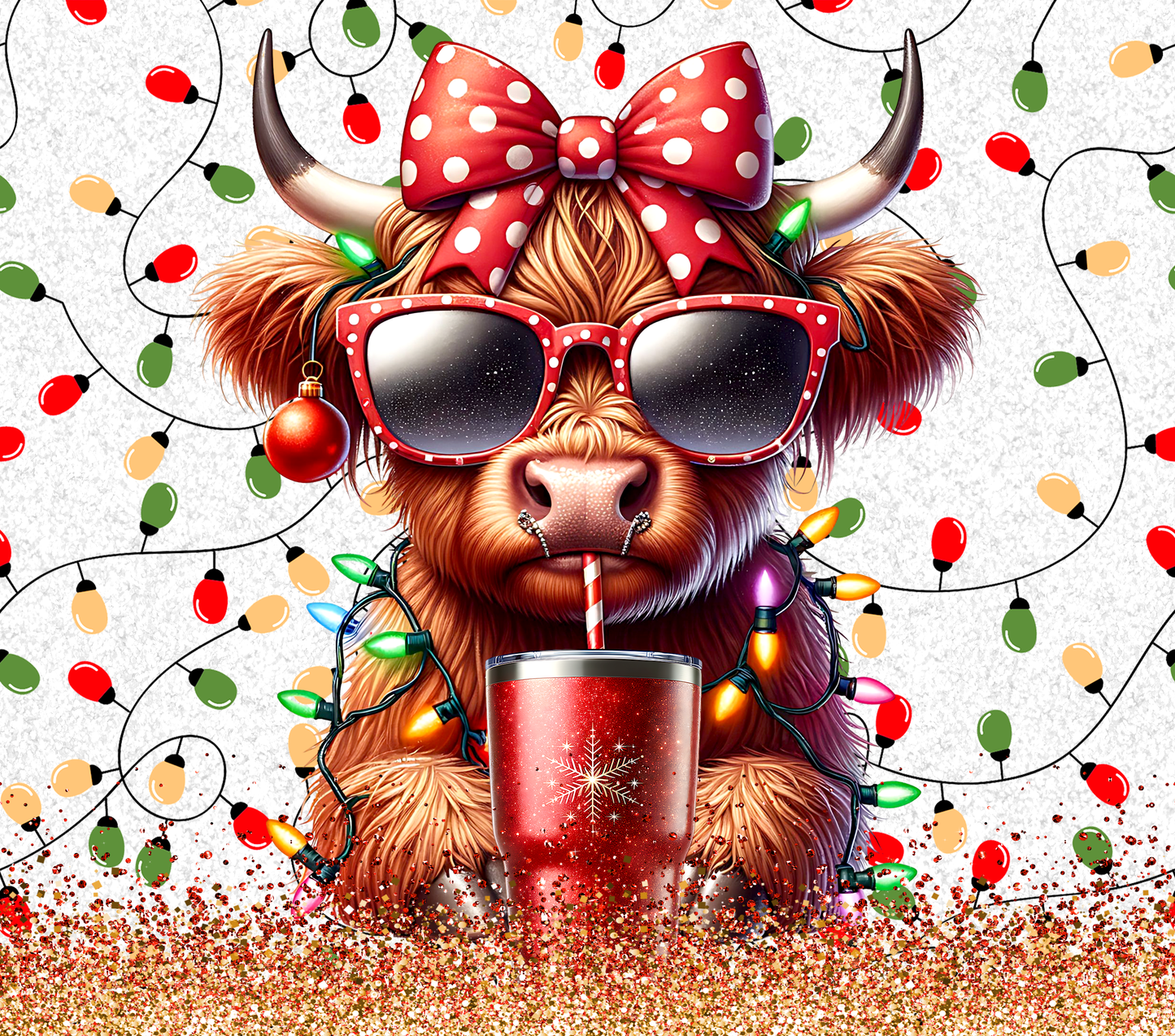 The Cutest Heifer Tumbler