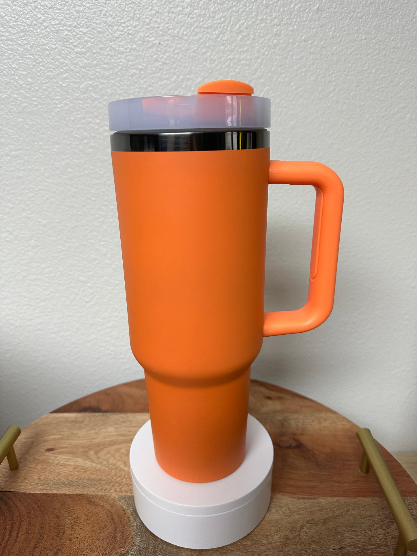 40 oz Black Metallic Tumblers