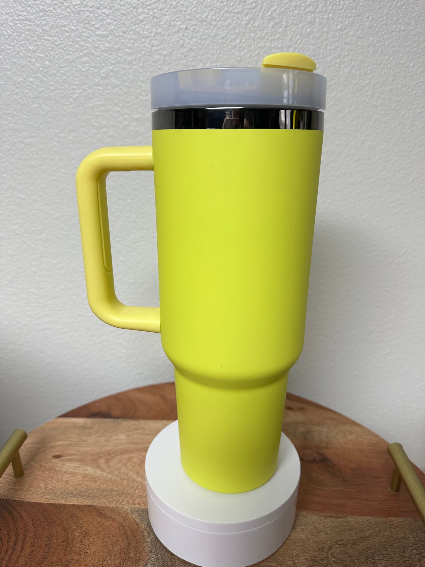 40 oz Black Metallic Tumblers